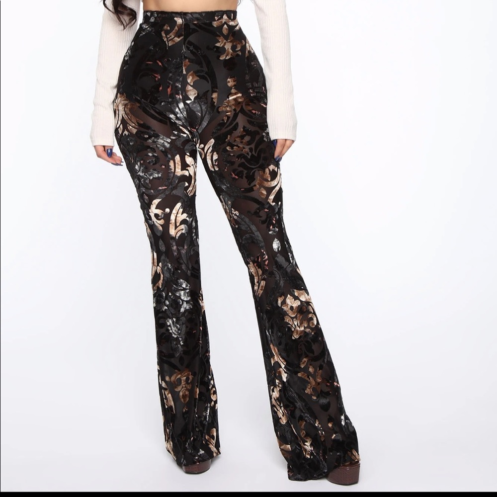 Midnight hour flare pant